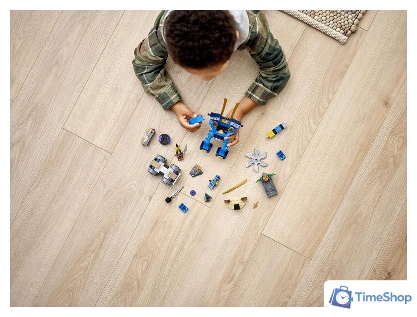 Конструктор LEGO Ninjago 71740 Электрический робот Джея - Изображение №12 — Интернет-магазин Time-Shop