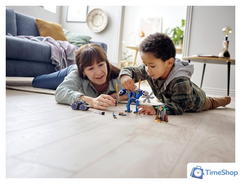 Конструктор LEGO Ninjago 71740 Электрический робот Джея - Изображение №13 — Интернет-магазин Time-Shop