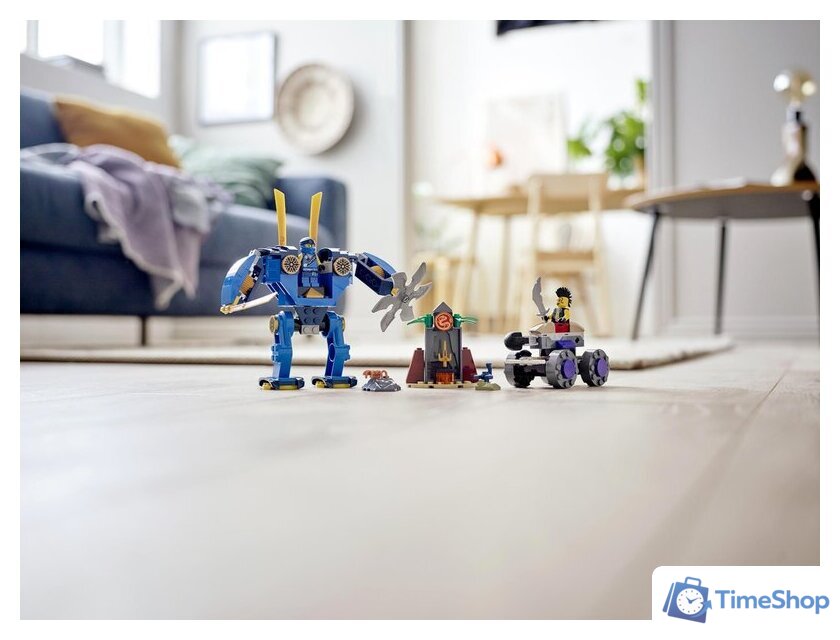 Конструктор LEGO Ninjago 71740 Электрический робот Джея - Изображение №11 — Интернет-магазин Time-Shop