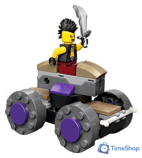 Конструктор LEGO Ninjago 71740 Электрический робот Джея - Изображение №5 — Интернет-магазин Time-Shop