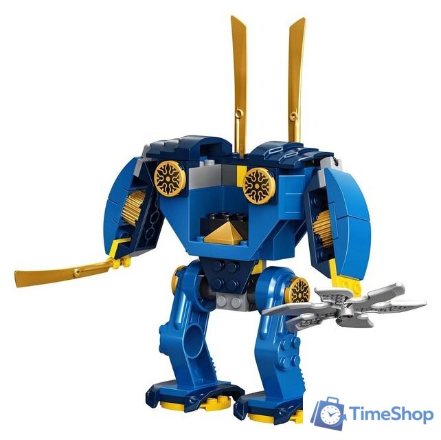 Конструктор LEGO Ninjago 71740 Электрический робот Джея - Изображение №4 — Интернет-магазин Time-Shop