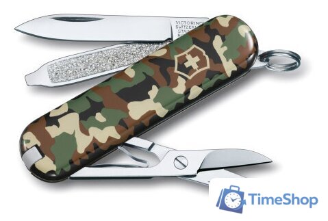 Мультитул Victorinox Classic [0.6223.94] - Изображение №1 — Интернет-магазин Time-Shop