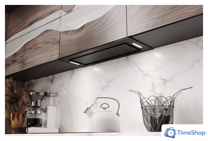 Кухонная вытяжка Faber Aria BK 72 305.0702.958 - Изображение №3 — Интернет-магазин Time-Shop