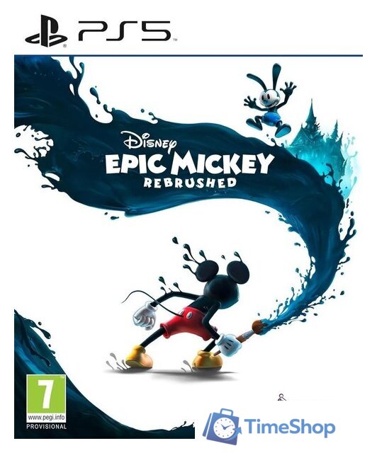  Disney Epic Mickey: Rebrushed для PlayStation 5 - Изображение №1 — Интернет-магазин Time-Shop