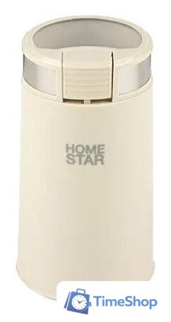 Электрическая кофемолка HomeStar HS-2035 (бежевый) - Изображение №1 — Интернет-магазин Time-Shop