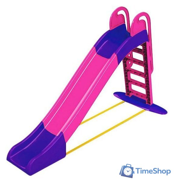 Горка Doloni-Toys 014550/9 (розовый/фиолетовый) - Изображение №1 — Интернет-магазин Time-Shop