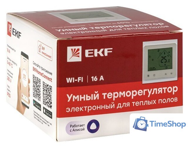Терморегулятор EKF PROxima Wi-Fi Connect ett-4 - Изображение №4 — Интернет-магазин Time-Shop