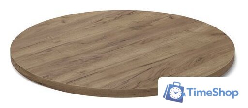 Кухонный стол Sheffilton SHT-TU2-1/90 ЛДСП (черный муар/дуб галифакс табак) - Изображение №2 — Интернет-магазин Time-Shop