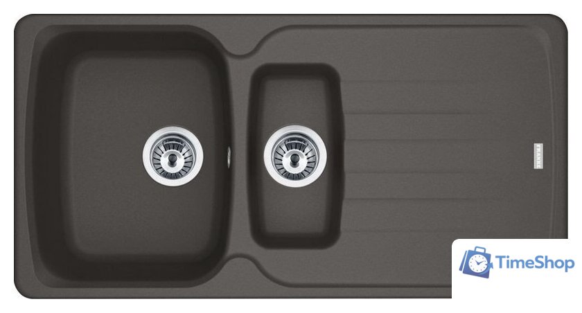 Кухонная мойка Franke Antea AZG 651-97 114.0716.314 (серый сланец) - Изображение №1 — Интернет-магазин Time-Shop