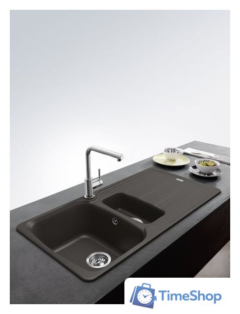 Кухонная мойка Franke Antea AZG 651-97 114.0716.314 (серый сланец) - Изображение №2 — Интернет-магазин Time-Shop