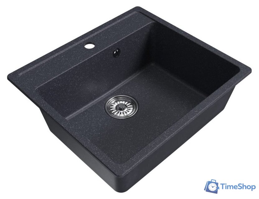 Кухонная мойка Mixline ML-GM15 551921 (антрацитовый) - Изображение №2 — Интернет-магазин Time-Shop
