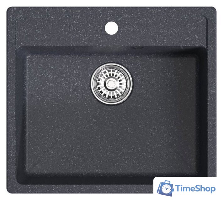 Кухонная мойка Mixline ML-GM15 551921 (антрацитовый) - Изображение №1 — Интернет-магазин Time-Shop
