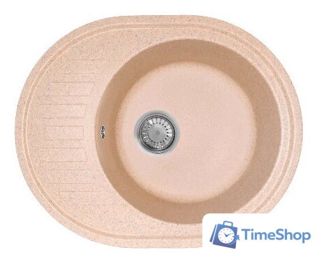 Кухонная мойка Granrus GR-620 (песочный) - Изображение №1 — Интернет-магазин Time-Shop