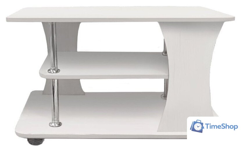 Журнальный столик Артём-Мебель Либерти СН 119.01-02 (белый) - Изображение №1 — Интернет-магазин Time-Shop