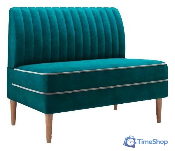 Диван Mio Tesoro Амма (изумрудный №20) - Изображение №1 — Интернет-магазин Time-Shop