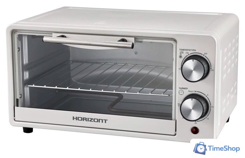 Мини-печь Horizont MO-0904W - Изображение №1 — Интернет-магазин Time-Shop