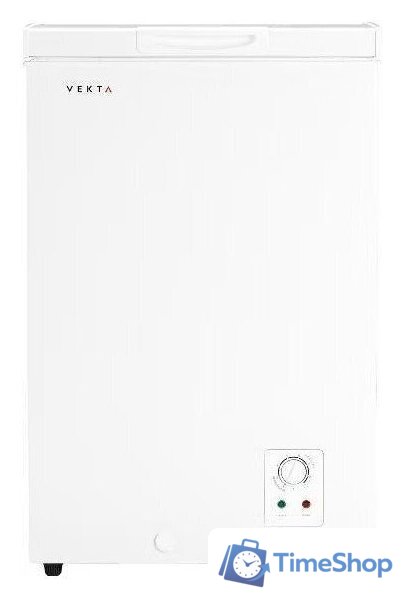 Морозильный ларь Vekta FR-115W03 - Изображение №1 — Интернет-магазин Time-Shop