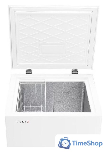 Морозильный ларь Vekta FR-115W03 - Изображение №4 — Интернет-магазин Time-Shop