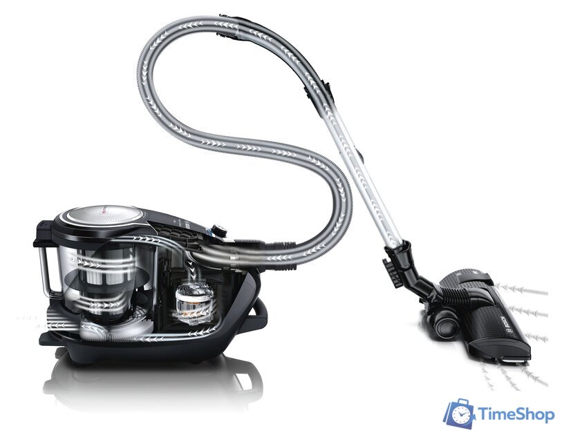 Пылесос Bosch BGS7RCL - Изображение №5 — Интернет-магазин Time-Shop