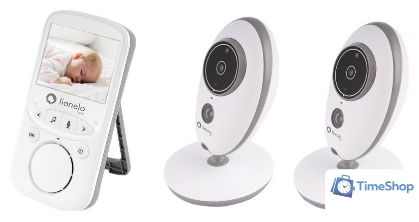 Видеоняня Lionelo Babyline 5.1 - Изображение №1 — Интернет-магазин Time-Shop