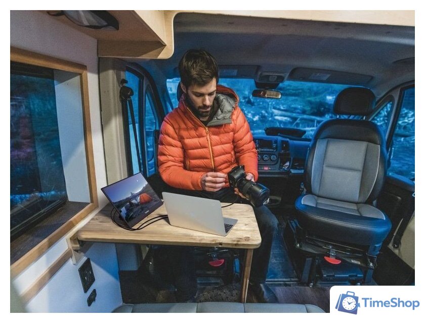 Портативный монитор ViewSonic ColorPro VP16-OLED - Изображение №29 — Интернет-магазин Time-Shop