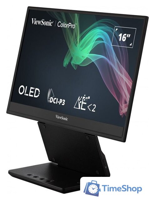 Портативный монитор ViewSonic ColorPro VP16-OLED - Изображение №5 — Интернет-магазин Time-Shop