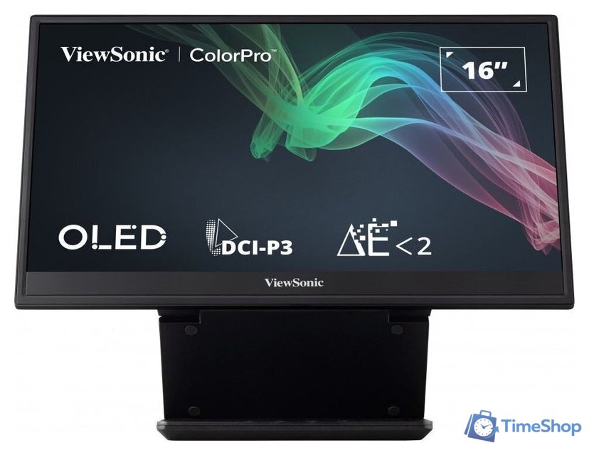 Портативный монитор ViewSonic ColorPro VP16-OLED - Изображение №6 — Интернет-магазин Time-Shop