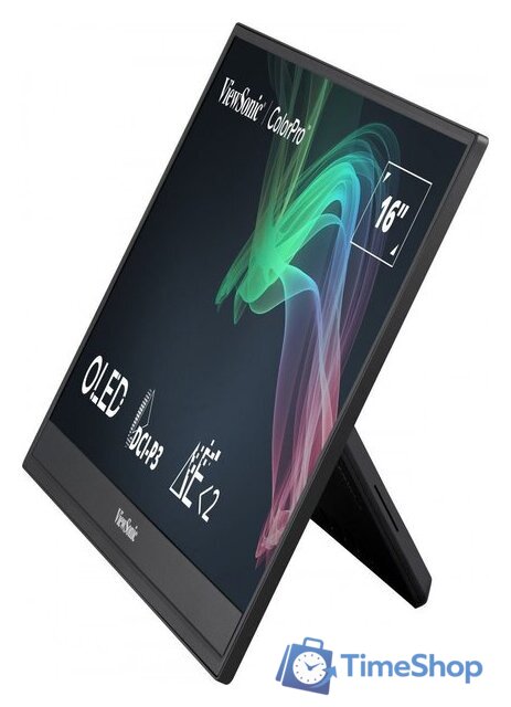 Портативный монитор ViewSonic ColorPro VP16-OLED - Изображение №8 — Интернет-магазин Time-Shop