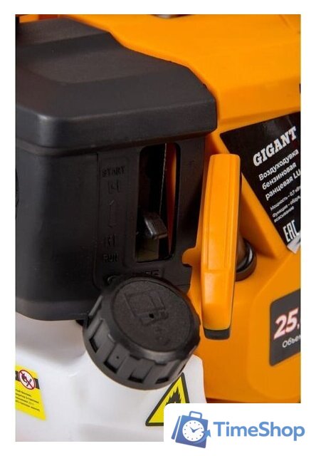 Ручная воздуходувка Gigant LU-03 - Изображение №11 — Интернет-магазин Time-Shop