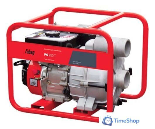 Мотопомпа Fubag PG 950T - Изображение №1 — Интернет-магазин Time-Shop