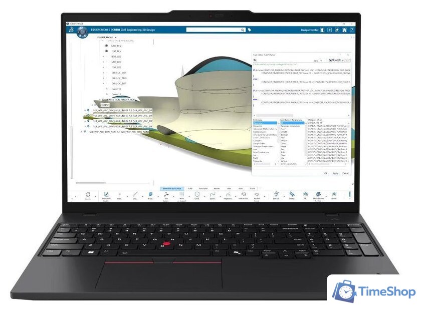 Рабочая станция Lenovo ThinkPad P16s Gen 4 AMD 21QSS16N00 - Изображение №1 — Интернет-магазин Time-Shop