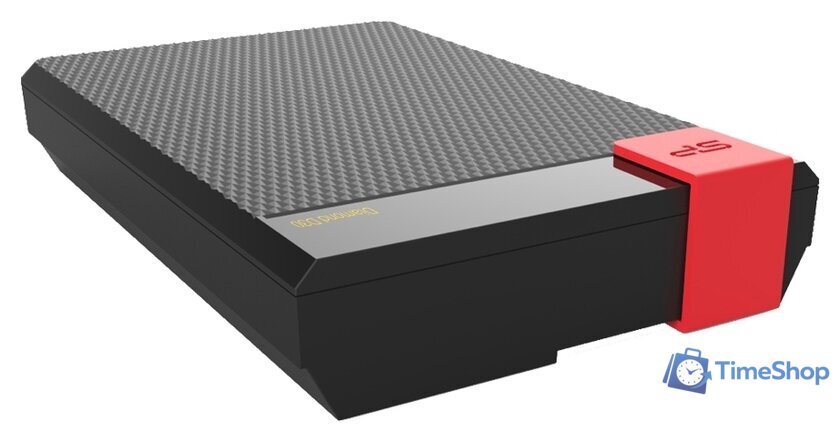Внешний накопитель Silicon-Power Diamond D30 4TB SP040TBPHDD3LS3K - Изображение №2 — Интернет-магазин Time-Shop