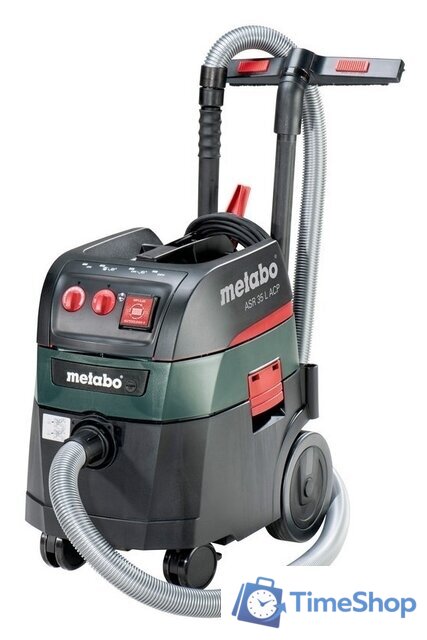 Пылесос Metabo ASR 35 L ACP 602057000 - Изображение №1 — Интернет-магазин Time-Shop