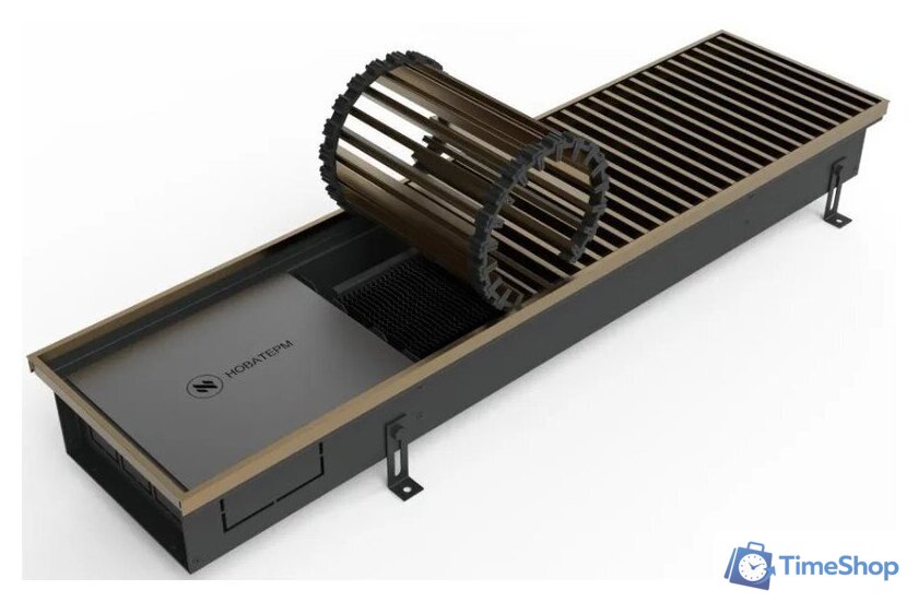 Внутрипольный конвектор Новатерм НТ-В-09/25/170 - Изображение №1 — Интернет-магазин Time-Shop