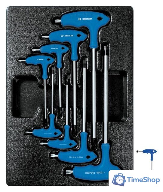 Набор ключей King Tony 9-22308TR (8 предметов) - Изображение №1 — Интернет-магазин Time-Shop