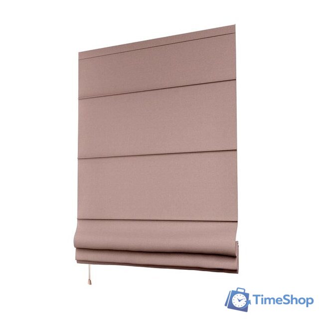 Римская штора Эскар Blackout 140x175 660672140175 (лиловый) - Изображение №2 — Интернет-магазин Time-Shop