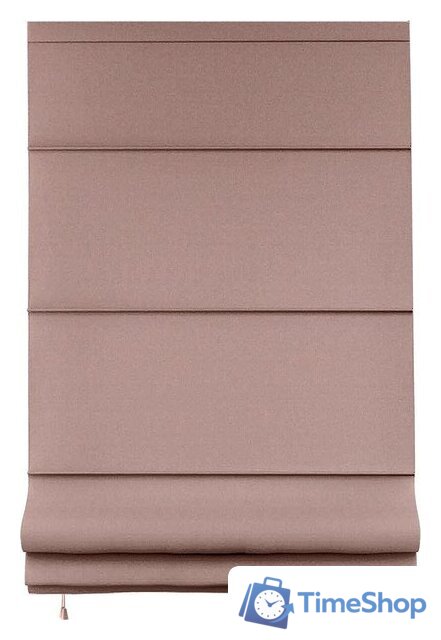 Римская штора Эскар Blackout 140x175 660672140175 (лиловый) - Изображение №1 — Интернет-магазин Time-Shop