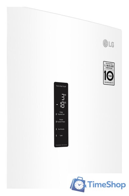 Холодильник LG GA-B509SQKL - Изображение №6 — Интернет-магазин Time-Shop