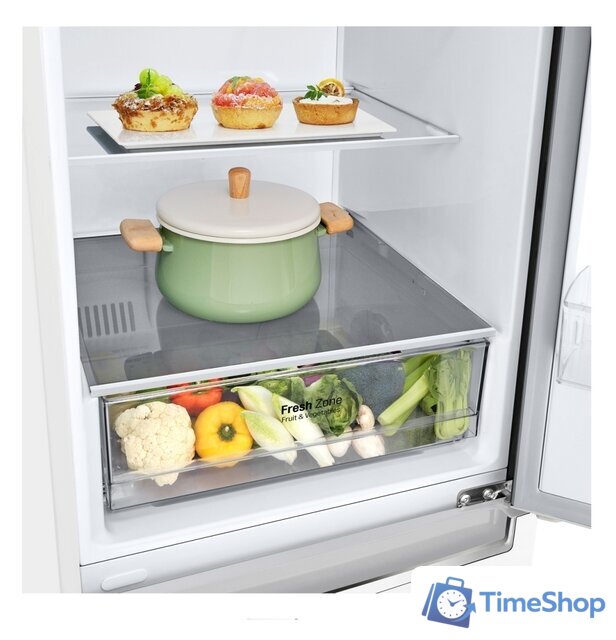 Холодильник LG GA-B509SQKL - Изображение №4 — Интернет-магазин Time-Shop