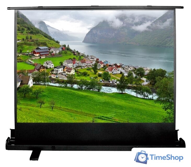 Проекционный экран CACTUS FloorExpert 102x180 CS-PSFLE-180X102 - Изображение №1 — Интернет-магазин Time-Shop