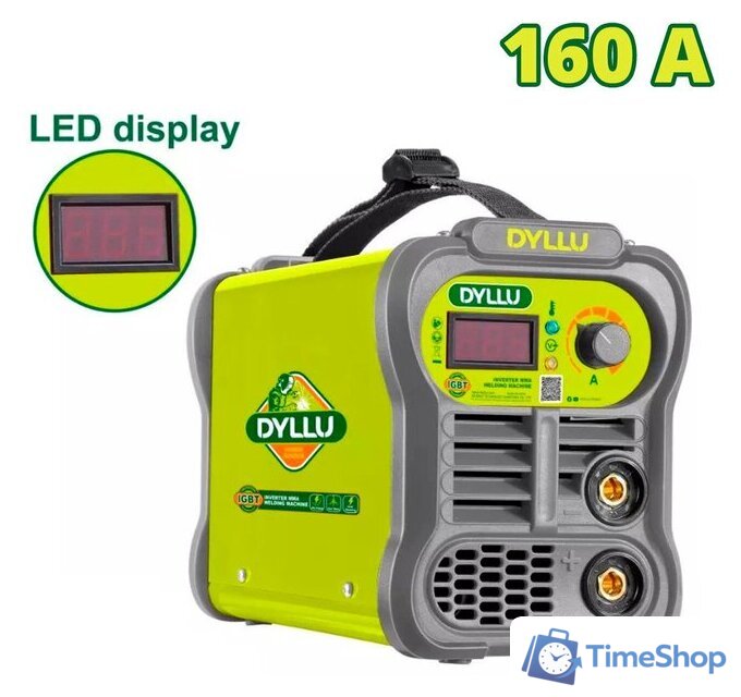 Сварочный инвертор Dyllu DTWD11601 - Изображение №1 — Интернет-магазин Time-Shop