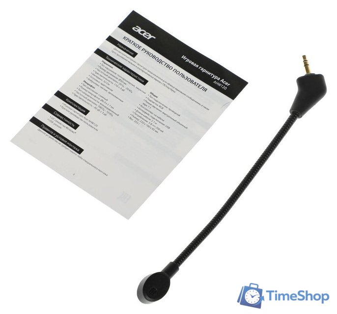 Наушники Acer AHW120 - Изображение №18 — Интернет-магазин Time-Shop