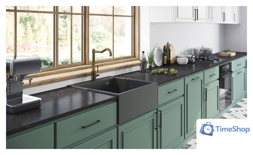 Кухонная мойка Deante ZQE_S10K - Изображение №6 — Интернет-магазин Time-Shop