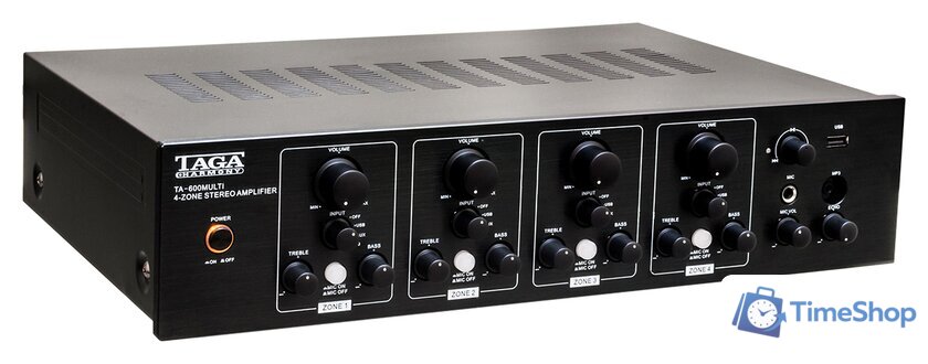 Трансляционный усилитель Taga Harmony TA-600 Multi - Изображение №2 — Интернет-магазин Time-Shop