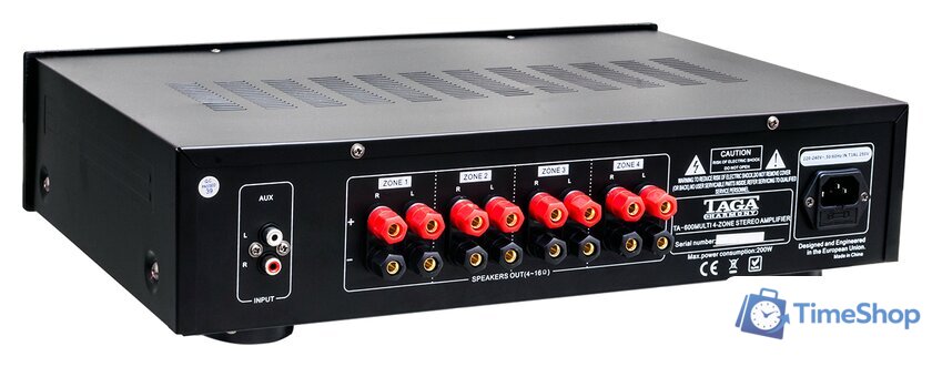 Трансляционный усилитель Taga Harmony TA-600 Multi - Изображение №3 — Интернет-магазин Time-Shop