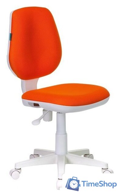 Компьютерное кресло Бюрократ CH-W213/TW-96-1 (оранжевый) - Изображение №1 — Интернет-магазин Time-Shop