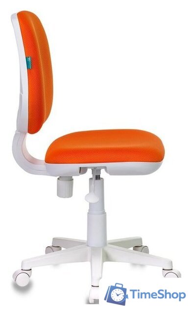 Компьютерное кресло Бюрократ CH-W213/TW-96-1 (оранжевый) - Изображение №3 — Интернет-магазин Time-Shop