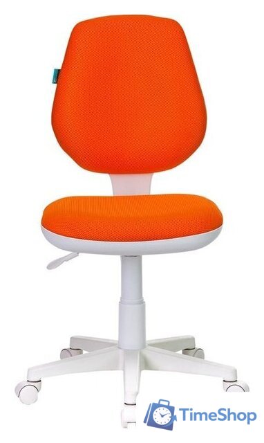 Компьютерное кресло Бюрократ CH-W213/TW-96-1 (оранжевый) - Изображение №2 — Интернет-магазин Time-Shop
