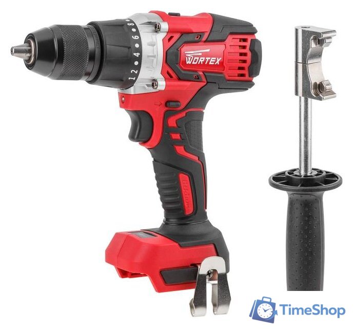 Дрель-шуруповерт Wortex BD 2030 Dli BD2030Dli0029 (без АКБ) - Изображение №1 — Интернет-магазин Time-Shop
