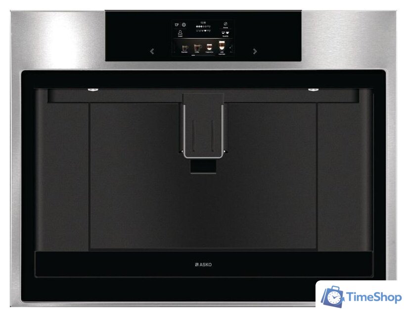 Кофемашина ASKO CM8477S - Изображение №1 — Интернет-магазин Time-Shop